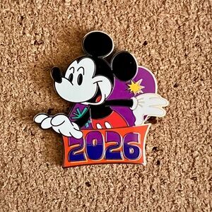 Disney 2026 Mystery Box Enamel Pin - Mickey Mouse